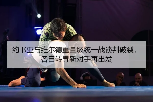 约书亚与维尔德重量级统一战谈判破裂，各自转寻新对手再出发